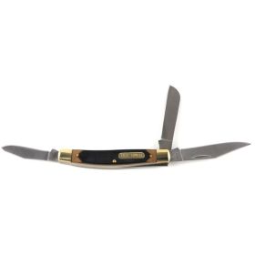 Old Timer Middleman Multi-Blades 2.5 in Blade Delrin Handle